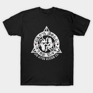 Let's Roll Jiu-Jitsu Design Co T-Shirt